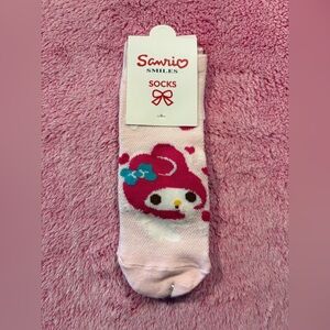 Sanrio My Melody Pink Socks